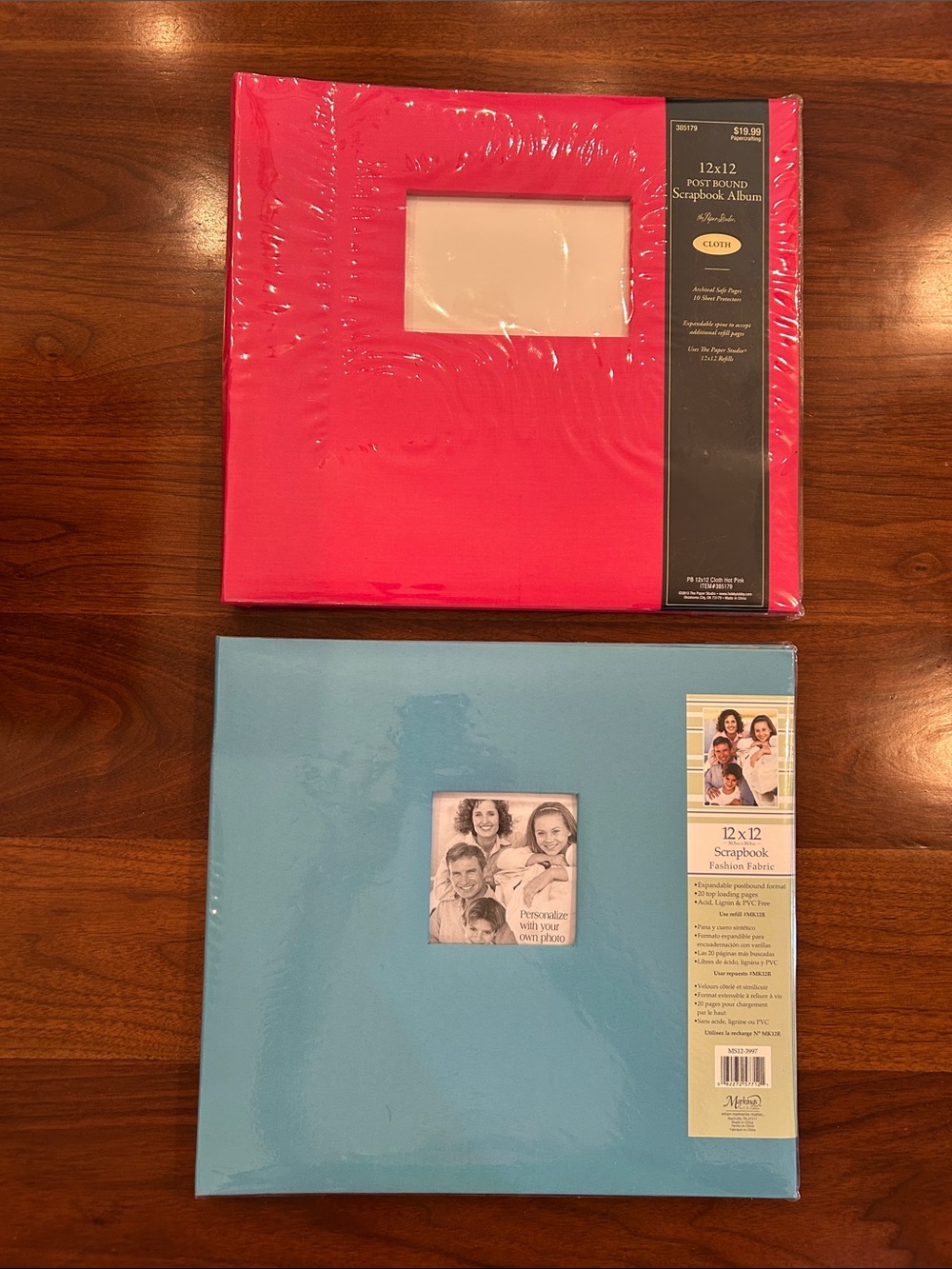 NWT Scrapbook Albums